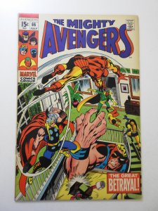 The Avengers #66 (1969) VG/FN Condition!