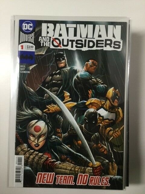 Batman & the Outsiders #1 (2019) HPA