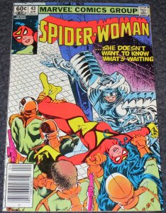 Spider-Woman #43 -1982