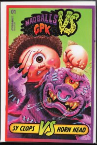 Madballs vs Garbage Pail Kids #1 (2022)