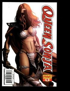 Lot Of 11 Queen Sonja Dynamite Comics # 1 3 4 5 6 7 10 11 13 14 15 Conan SM2