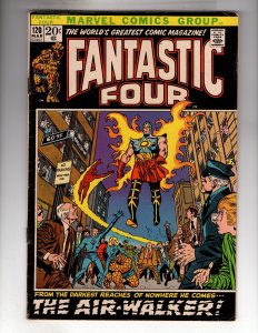 Fantastic Four #120 (1972) 1st App THE AIR-WALKER! *See Desc*   / EBI#1