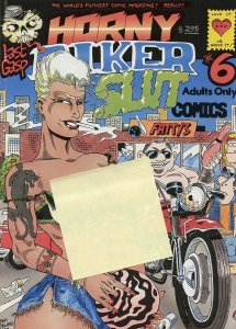 Horny Biker Slut #6 (1993)Last Gasp Adult Comics Grade VG+ 4.5