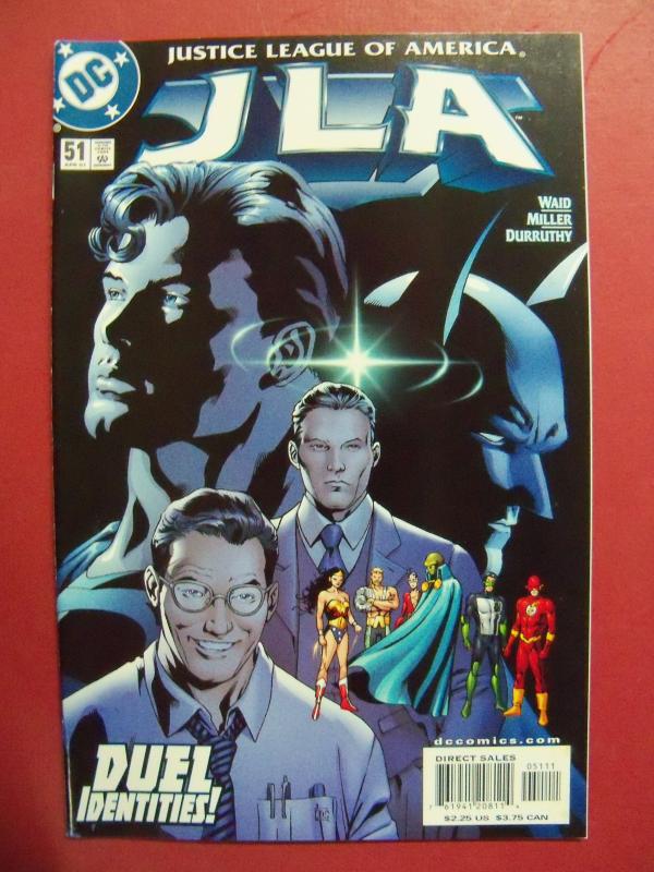 JUSTICE LEAGUE OF AMERICA   #51  VF/NM OR BETTER  DC COMICS