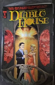 Diablo House #1 Cover B (2017)