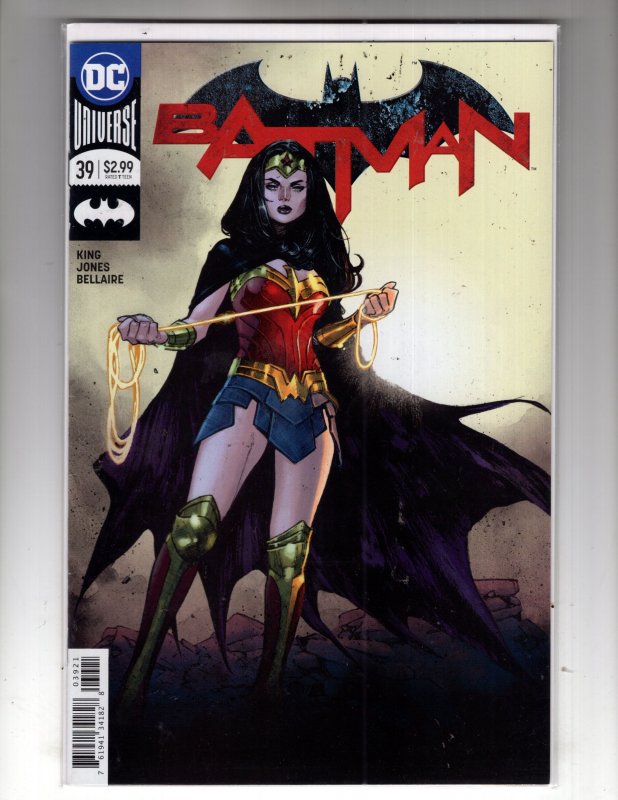 Batman #39 Variant Cover (2018)  / ID#15