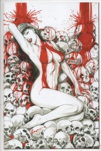 VENGEANCE of VAMPIRELLA #2 F, NM, Buzz virgin Variant, 2019 Dynamite, Vampire