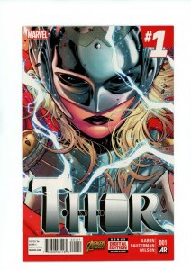 THOR #1 (9.2 OB) 1ST PRINT!! 2014
