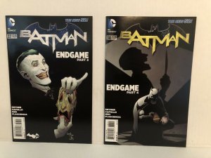 Batman #30 - 38  #36 Factory Sealed Variant  Lot Of 10