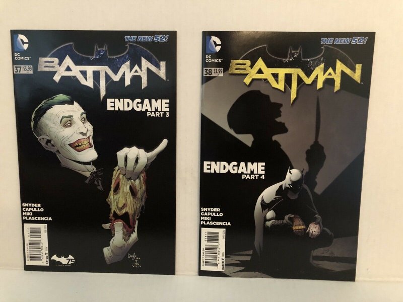 Batman #30 - 38  #36 Factory Sealed Variant  Lot Of 10