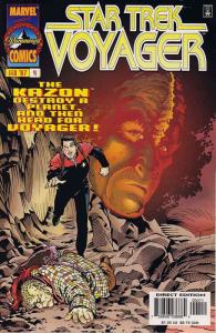 Star Trek: Voyager #4 FN ; Marvel