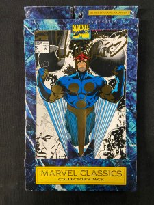 MARVEL CLASSICS COLLECTOR'S PACK NEW WARRIORS #40-42, NOVA #1 SEALED VF/NM