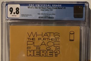 What's the Furthest Place from Here? #1 CGC 9.8 Third Eye Comics Variant+Record 