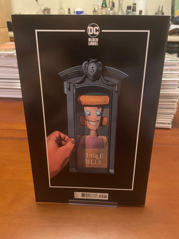 Batman/Catwoman #5 Lee Cover (2021) NM