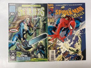 6 MARVEL comic books Classic #89 Gun #1 Stalk #12 Spider #10 Nam #17 33 51 KM15