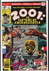 2001, A Space Odyssey #1 (1976) 2001: A Space Odyssey