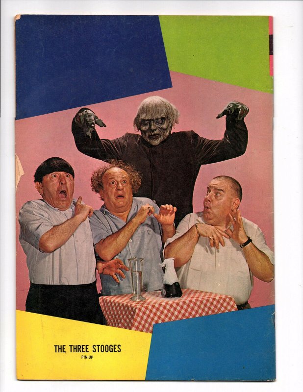 The Three Stooges #24 (Jul 1955, Gold Key) - Fine-Very Fine 