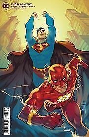 Flash #797 Cvr D Francis Manapul Superman Card Stock Var DC Comics Comic Book