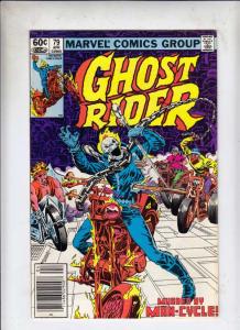 Ghost Rider, The #79 (Apr-83) VF High-Grade Ghost Rider