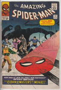 Amazing Spider-Man #22 (Mar-65) VF High-Grade Spider-Man