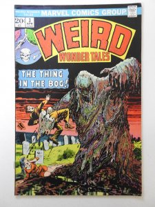 Weird Wonder Tales #3 (1974) MVS Intact!! Sharp VG/Fine Condition!