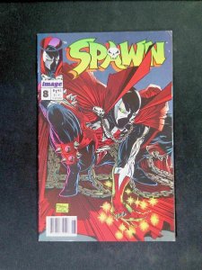 Spawn #8  IMAGE Comics 1993 FN/VF NEWSSTAND