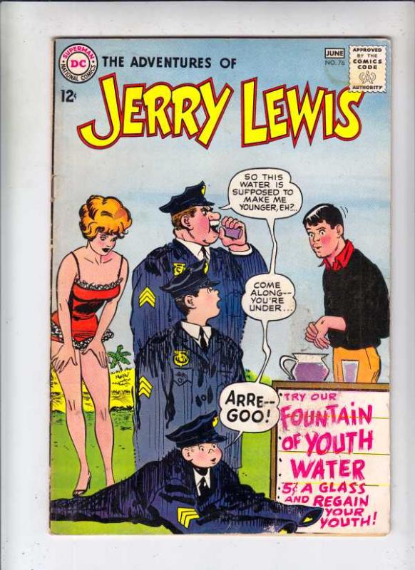 Jerry Lewis, the Adventures of #76 (Jun-63) GD/VG Affordable-Grade Jerry Lewis