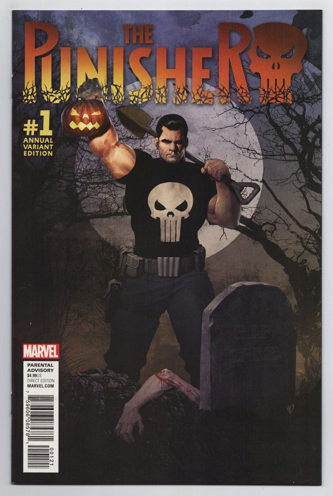 Punisher, The: The Official Movie Adaptation #1 VF ; Marvel Comic Book 