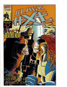 Black Axe #1 J606