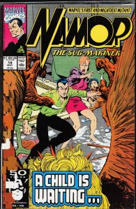 Namor, the Sub-Mariner #14 (1991) Namor the Sub-Mariner
