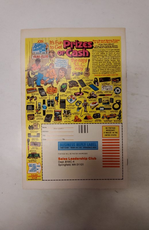 The Spectacular Spider-Man #56 (1981) NM Marvel Comic Book J728