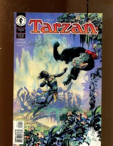 Tarzan #1 - SIGNED BY ARTHUR SUYDAM! (9.0) 1996