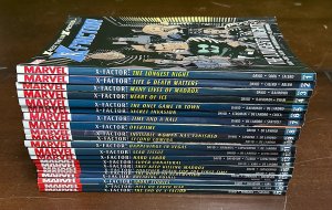 X-Factor TPB Lot 3rd Series By Peter David Complete Set Vol 1-21