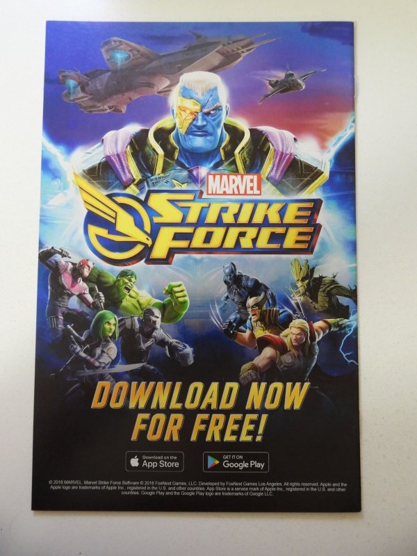 Venom #7 Cho Cover (2018) NM Condition