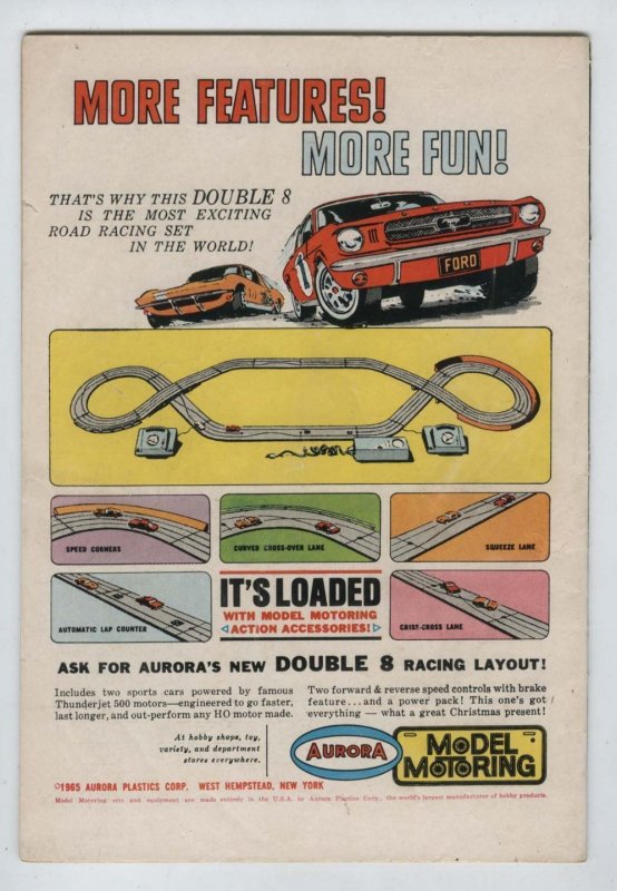 DOOM PATROL #101  Feb 1966  DC Comics  BEAST BOY  I, Kranus  ROBOTMAN Solo Story 