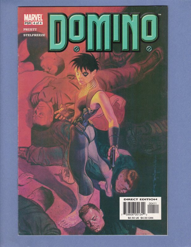 Domino Lot #1 #2 #3 #4 Complete Series