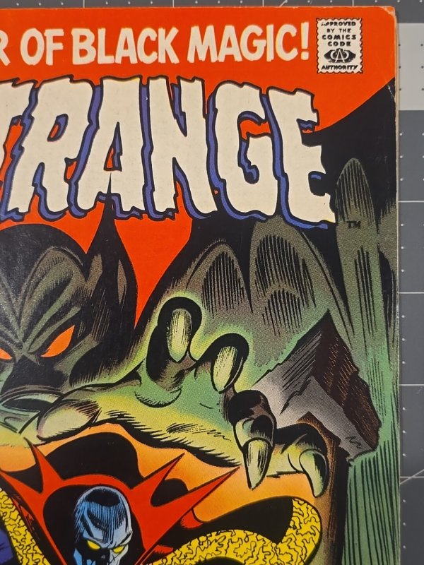 Dr Strange #183 ?-⚠️FINAL ISSUE ?1st Team App Of The Undying Ones Marvel 1969