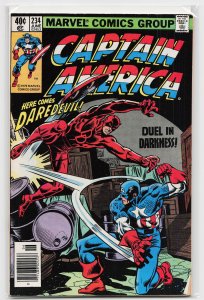 Captain America #234 (1979) Captain America