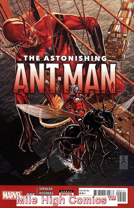 ASTONISHING ANT-MAN (2015 Series) #5 Good Comics Book