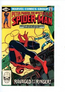 The Spectacular Spider-Man #58 (1981) Spider-Man Marvel Comics