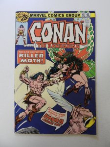 Conan the Barbarian #61 (1976) VF- condition date stamp,stain back cover