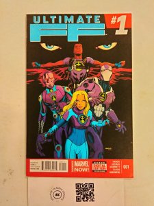 Ultimate FF #1 VF Marvel Comic Books Dr Doom Iron Man Invisible Woman 18 HH3