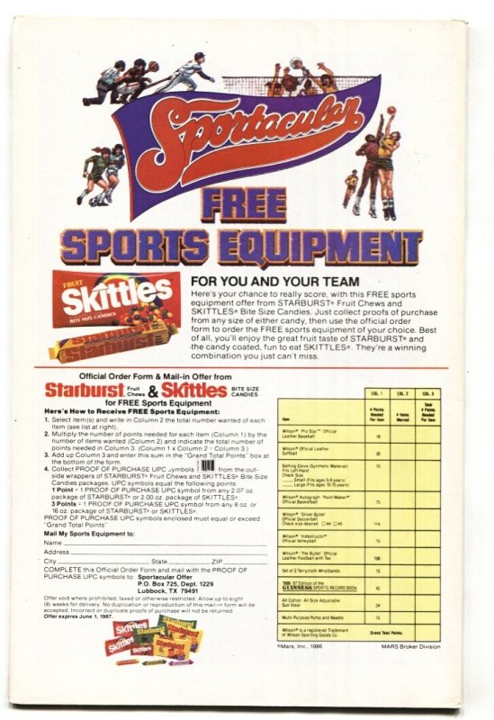 Captain America #323 - 1986 - Marvel - VF+ - comic book