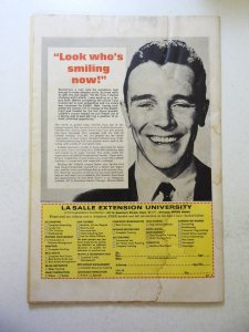 Captain America #155 (1972) VG- Condition moisture stains