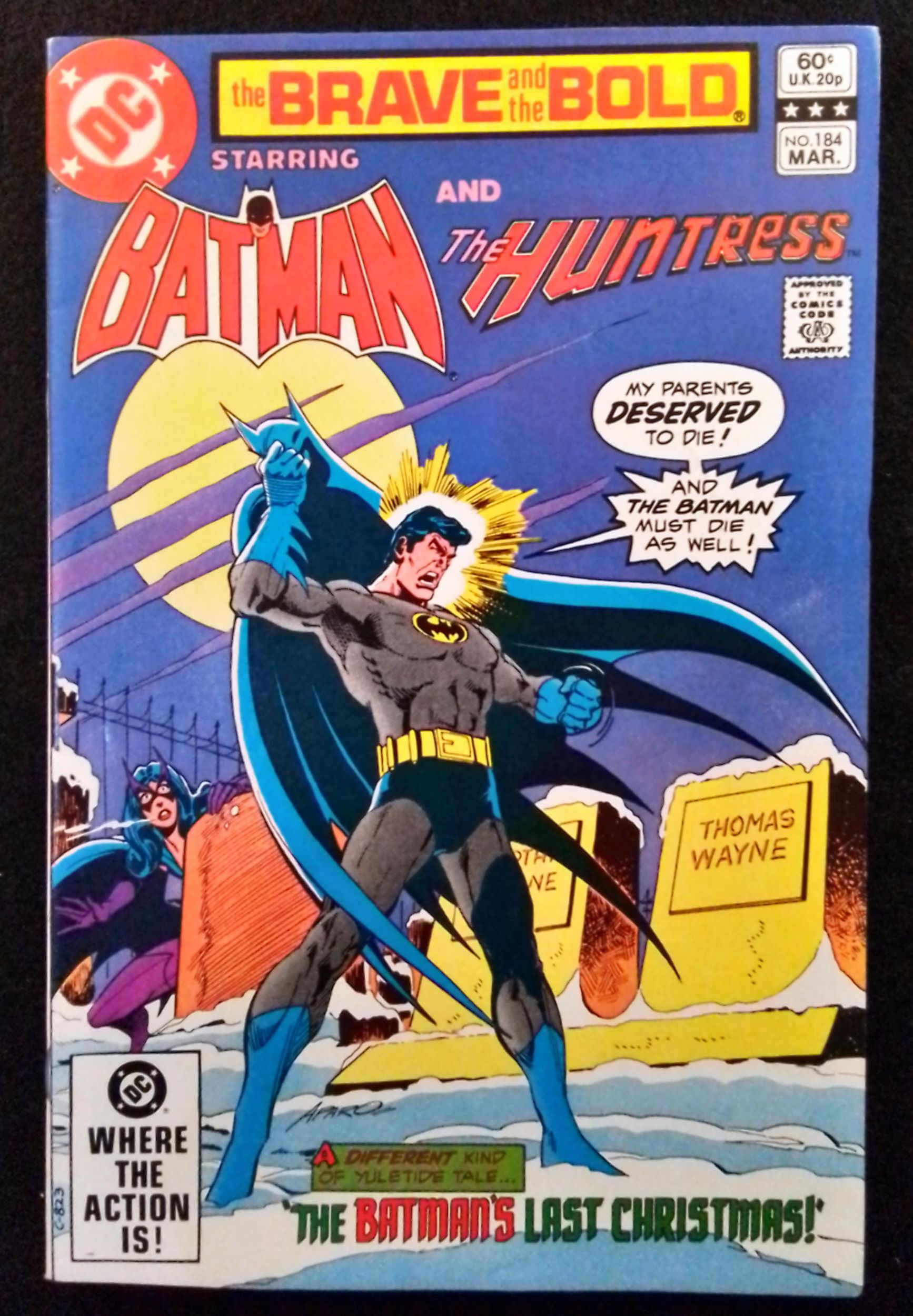 The Brave and the Bold 184 (1982) Comic Books Bronze Age, DC