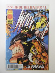 True Believers: Wolverine-The Dying Game #1
