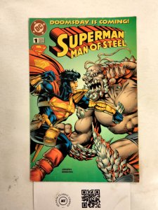 Superman Man of Steel #1 VF Marvel Comic Books 18 HH46