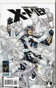 The Uncanny X-Men #518 (2010) X-Men