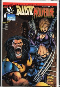 Ballistic / Wolverine (1997) Ballistic