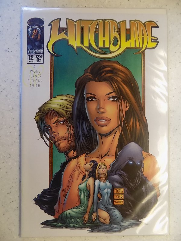 WITCHBLADE # 12